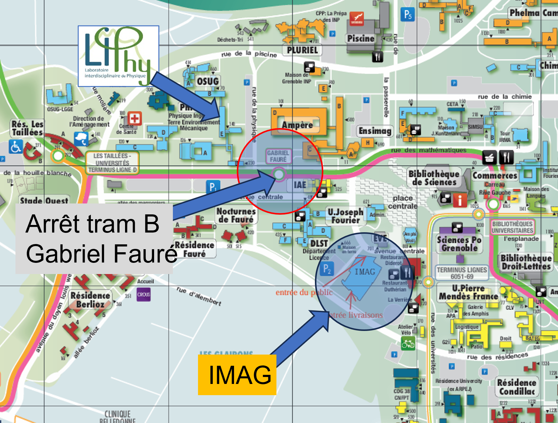 Plan Campus